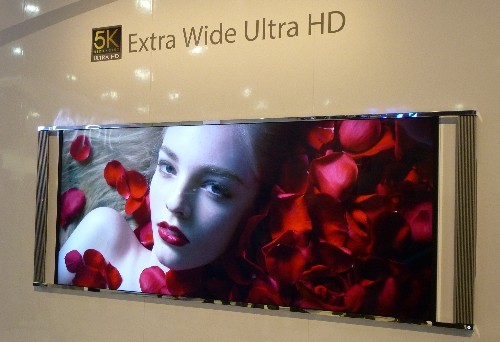 Сверх широкий Ultra HD телевизор Toshiba Сверх широкий Ultra HD телевизор Toshiba