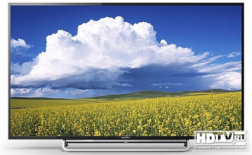 Телевизоры Sony W950B и W850B имеют дизайн в виде клина Телевизоры Sony W950B и W850B имеют дизайн в виде клина