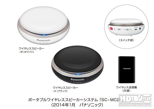Беспроводная акустическая система Panasonic для телевизоров Беспроводная акустическая система Panasonic для телевизоров