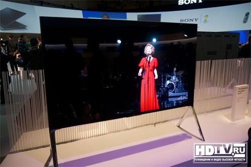 4K телевизор Sony Bravia X95 с Full LED подсветкой и локальным затемнением
