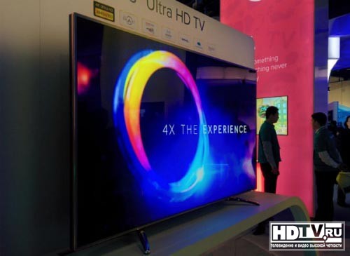 CES 2014: Hisense представила новые телевизоры CES 2014: Hisense представила новые телевизоры