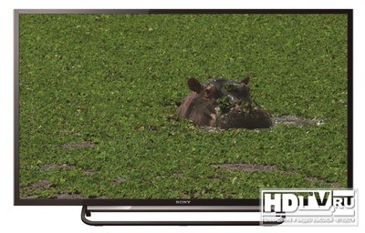 Новые телевизоры Sony R480 Новые телевизоры Sony R480