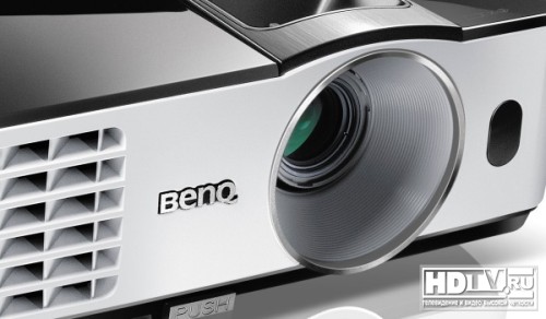 Новый проектор с высокой яркостью BenQ TH681 Новый проектор с высокой яркостью BenQ TH681