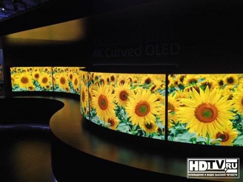 CES 2014: Изогнутые 4К OLED дисплеи Panasonic