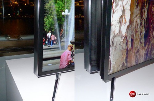 Гибкие телевизоры Samsung на CES 2014