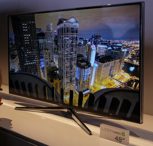 Samsung переходит с 46-ти на 48-дюймовые экраны