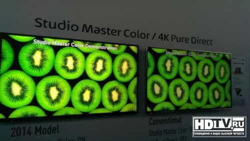 4K  LED  Panasonic Studio Master 