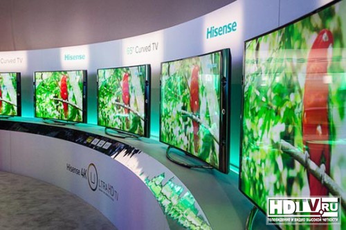 CES 2014: Hisense представила новые телевизоры