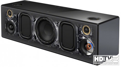 Sony SRS-X9 - беспроводная акустика высокого разрешения
