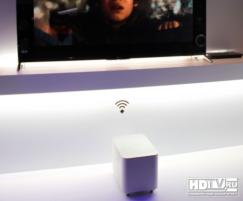 Новая ТВ акустика Sony Новая ТВ акустика Sony