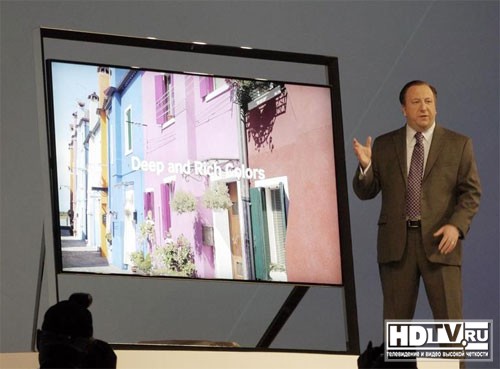 Samsung обгоняет Sony на рынке 4K TV в США Samsung обгоняет Sony на рынке 4K TV в США