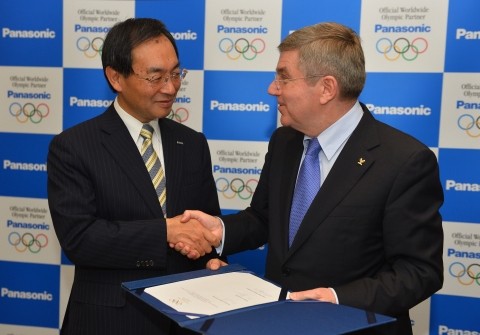 Panasonic продлил соглашение об олимпийском партнерстве с МОК Panasonic продлил соглашение об олимпийском партнерстве с МОК