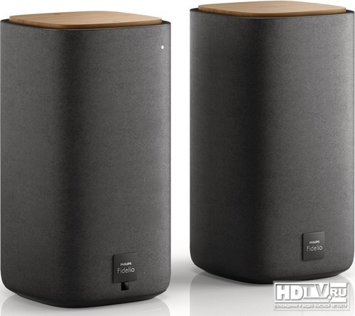 Акустическая система Philips Fidelio Е2 с Bluetooth Акустическая система Philips Fidelio Е2 с Bluetooth