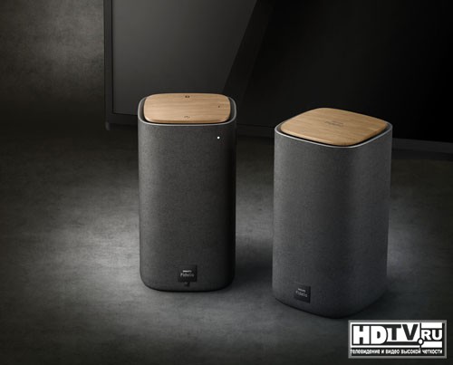 Акустическая система Philips Fidelio Е2 с Bluetooth Акустическая система Philips Fidelio Е2 с Bluetooth