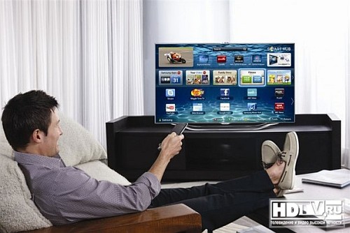      Samsung Smart TV