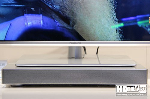 Звуковая панель Panasonic SC-HTE80 - новая эра звука для плоскопанельных телевизоров