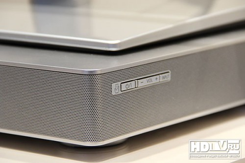 Звуковая панель Panasonic SC-HTE80 - новая эра звука для плоскопанельных телевизоров