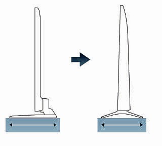Sony Wedge - улучшает звук, экономит место Sony Wedge - улучшает звук, экономит место