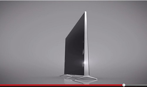 Sony Wedge - улучшает звук, экономит место Sony Wedge - улучшает звук, экономит место