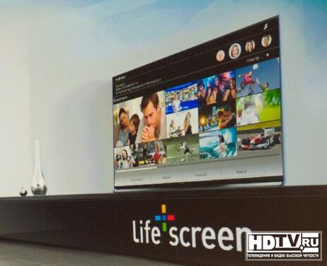 Panasonic LIFE+ SCREEN  Smart TV