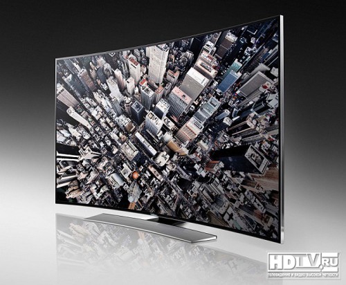 Изогнутые Ultra HDTV Samsung HU8500