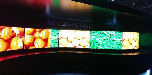 Panasonic: OLED      