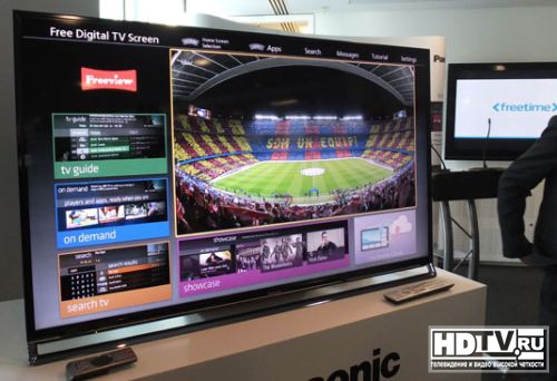 Плазменные ноу-хау в 4K телевизорах Panasonic AX802 Плазменные ноу-хау в 4K телевизорах Panasonic AX802