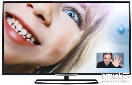 Новый HDTV Philips 32PFH5509