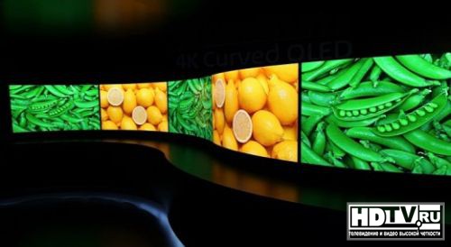 Panasonic продолжает разработку OLED телевизоров