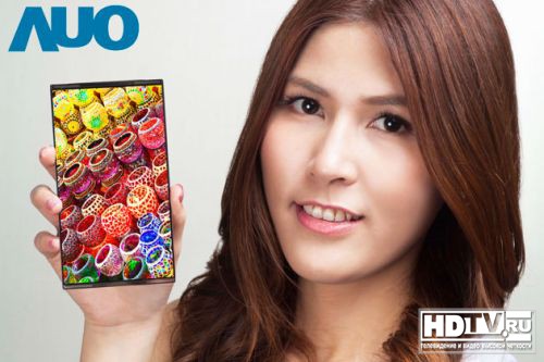 OLED дисплей AUO с разрешением 2560X1440 OLED дисплей AUO с разрешением 2560X1440