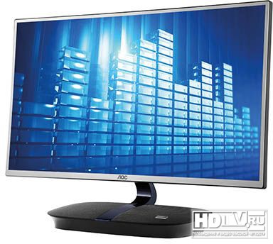 Мониторы AOC i2473Pwy: ЖК LED IPS, 24", Mirаcast, звук от Onkyo Мониторы AOC i2473Pwy: ЖК LED IPS, 24", Mirаcast, звук от Onkyo