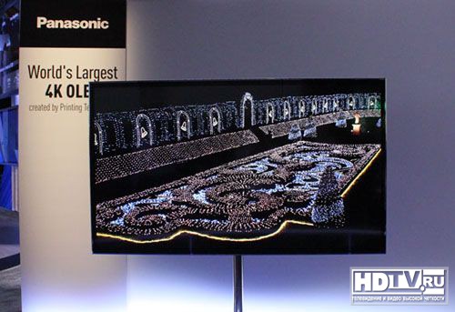 OLED телевизоры Sony и Panasonic на базе панелей LG OLED телевизоры Sony и Panasonic на базе панелей LG