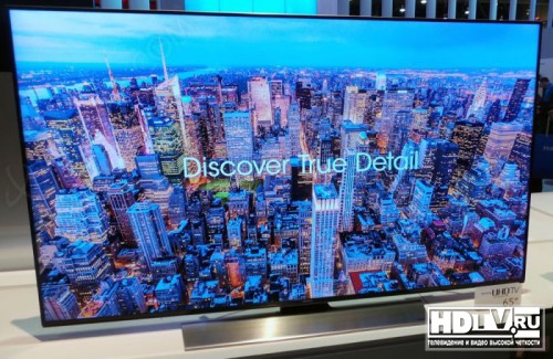Новые Ultra HD телевизоры Samsung HU7500