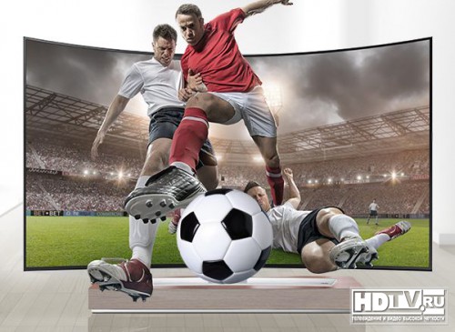 UHD телевизоры Samsung HU9000 скоро в продаже