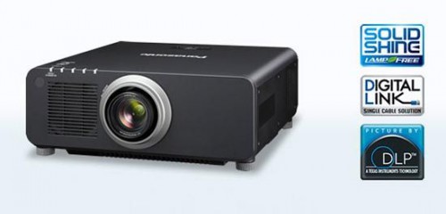 Новый LED лазерный DLP проектор Panasonic PT-RZ670U