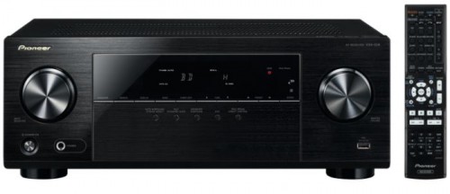 Pioneer VSX-329: доступный ресивер с поддержкой звука 5.1, видео 4K/60p
