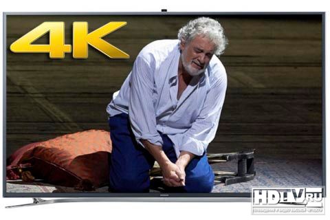     4K   UHD TV Samsung