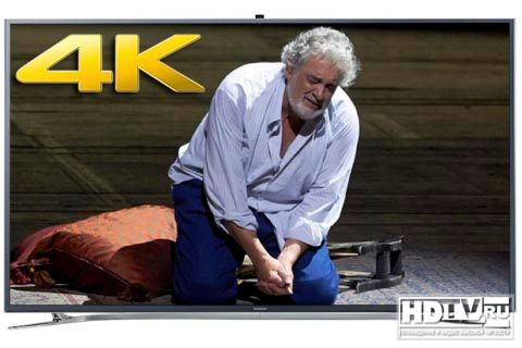 Венская опера в разрешении 4K на экранах UHD TV Samsung Венская опера в разрешении 4K на экранах UHD TV Samsung