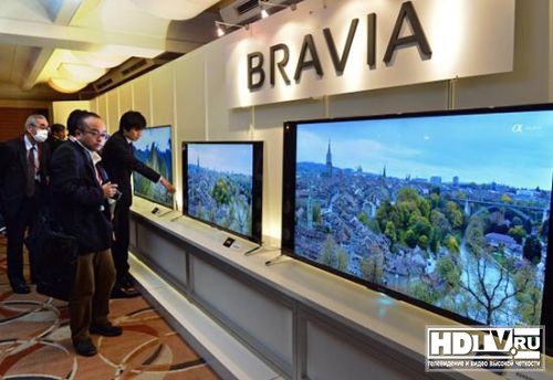 Sony снова останавливает разработки OLED TV? Sony снова останавливает разработки OLED TV?