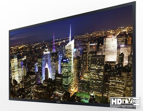 Sony опровергает информацию об отказе от OLED TV Sony опровергает информацию об отказе от OLED TV