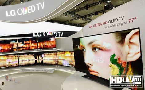 LG тестирует рыночный потенциал для новых телевизоров премиум класса
