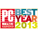 Dune HD Base 3D - лауреат премии PC Magazine в категории «Сетевое мультимедиа»