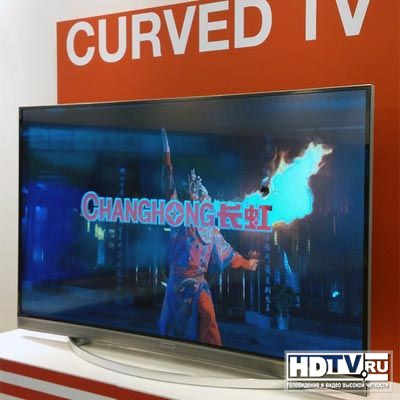  55" Smart TV Ultra HD  Changhong