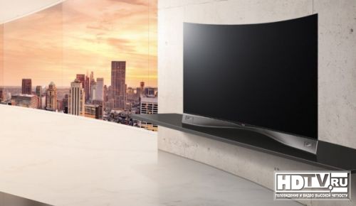 LG обещает представить гибкие OLED телевизоры LG обещает представить гибкие OLED телевизоры