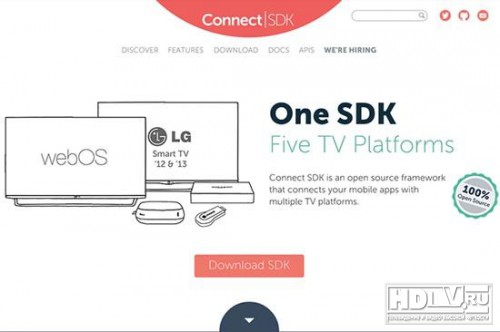 LG Connect SDK:  - 