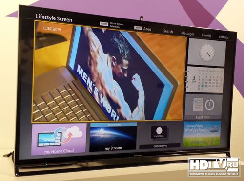 Обзор 4K телевизора Panasonic TX-50AX802B Обзор 4K телевизора Panasonic TX-50AX802B