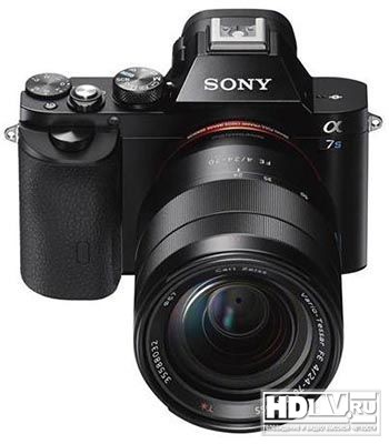 Новые 4К камеры Sony Alpha 7S скоро в продаже Новые 4К камеры Sony Alpha 7S скоро в продаже