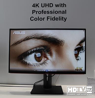 UHD  Asus PA328Q  HDMI 2.0
