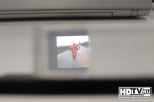 Новая OLED панель Sony для портативных устройств Новая OLED панель Sony для портативных устройств