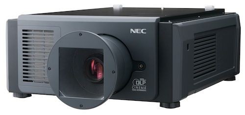 Лазерные 2K и 4K проекторы NEC